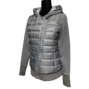 Athleta Down To Town Sweatshirt Jacket
